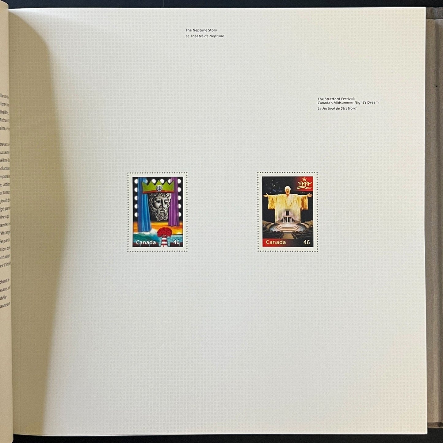 Canada 2000 Thematic Collection #88 Millennium Collection Stamp Book ZAYIX
