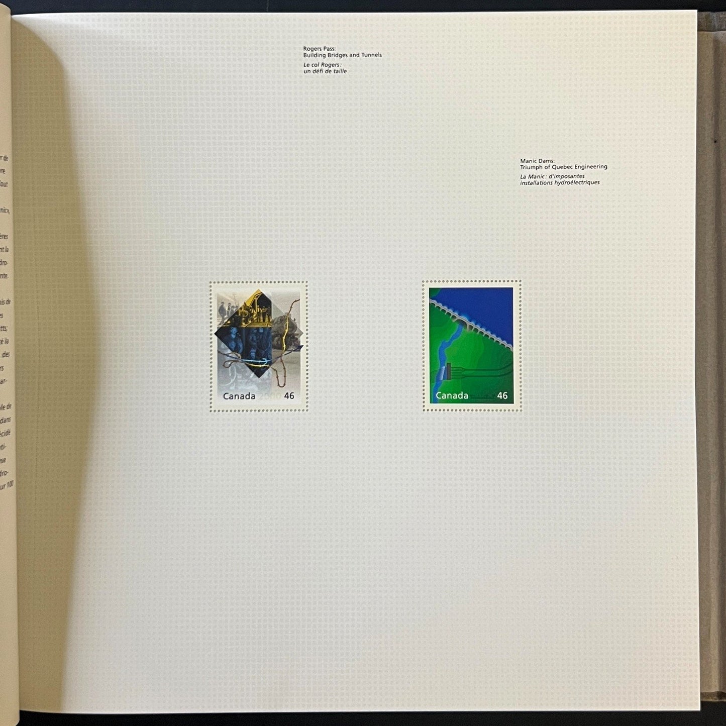 Canada 2000 Thematic Collection #88 Millennium Collection Stamp Book ZAYIX