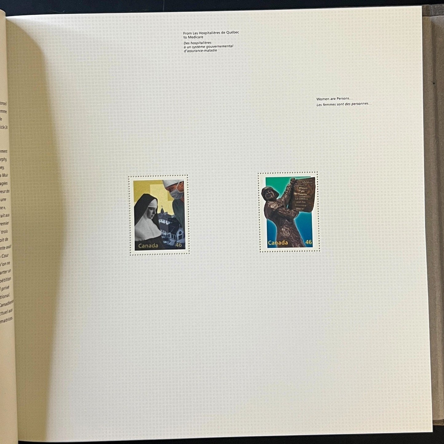 Canada 2000 Thematic Collection #88 Millennium Collection Stamp Book ZAYIX