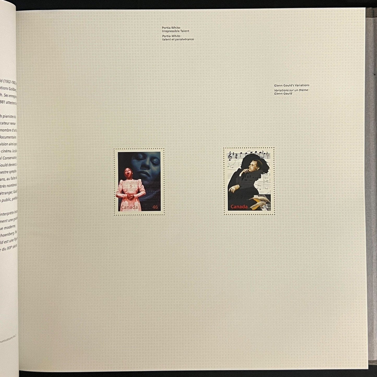 Canada 2000 Thematic Collection #88 Millennium Collection Stamp Book ZAYIX