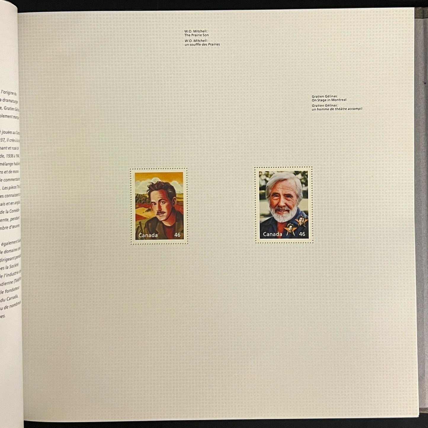 Canada 2000 Thematic Collection #88 Millennium Collection Stamp Book ZAYIX