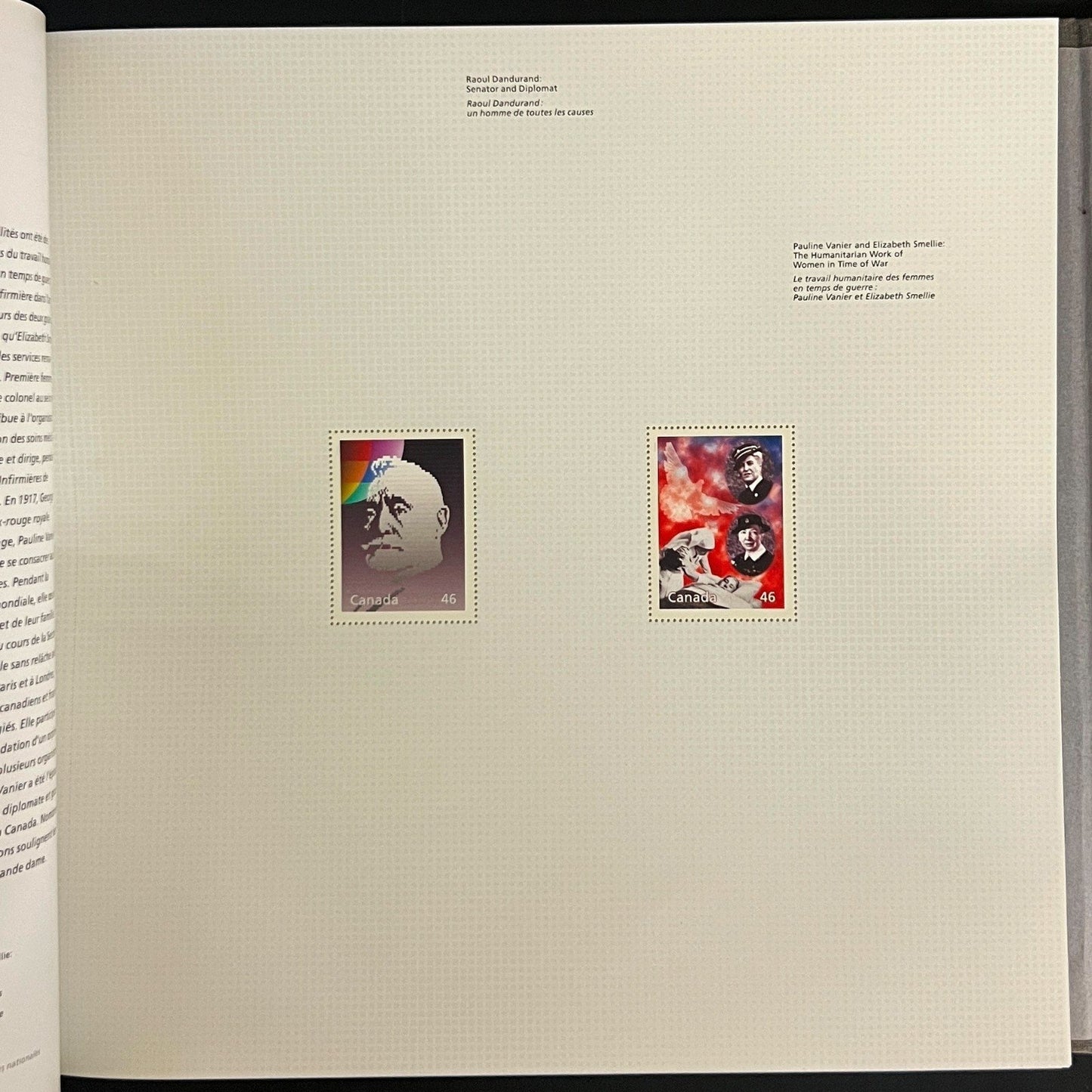 Canada 2000 Thematic Collection #88 Millennium Collection Stamp Book ZAYIX