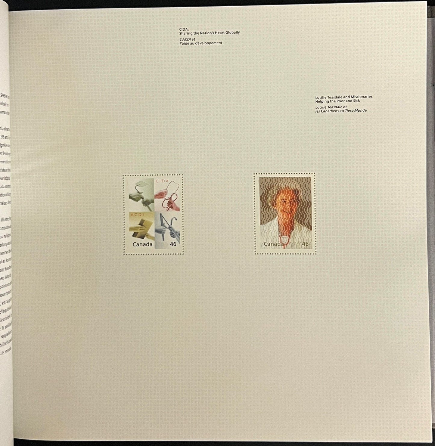 Canada 2000 Thematic Collection #88 Millennium Collection Stamp Book ZAYIX
