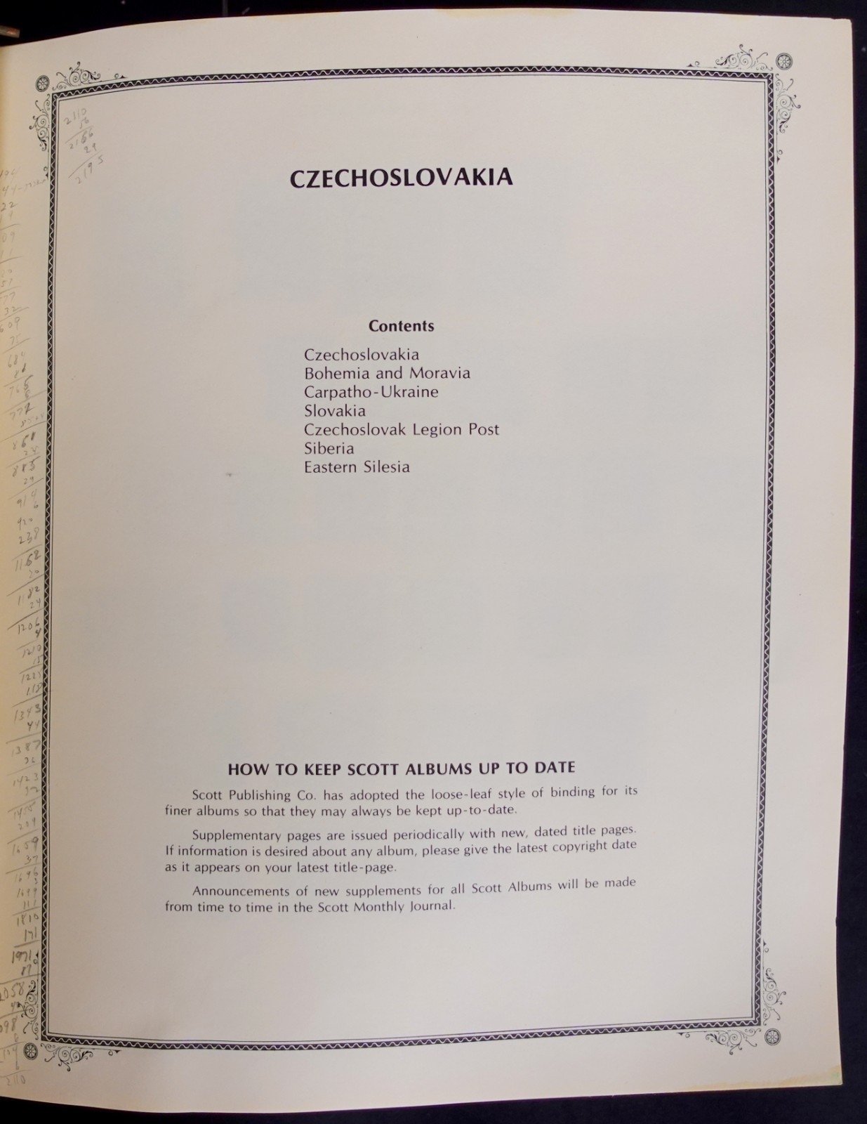 Czechoslovakia Stamp Collection Scott Album Mint & Used 1920-1985  ZAYIX