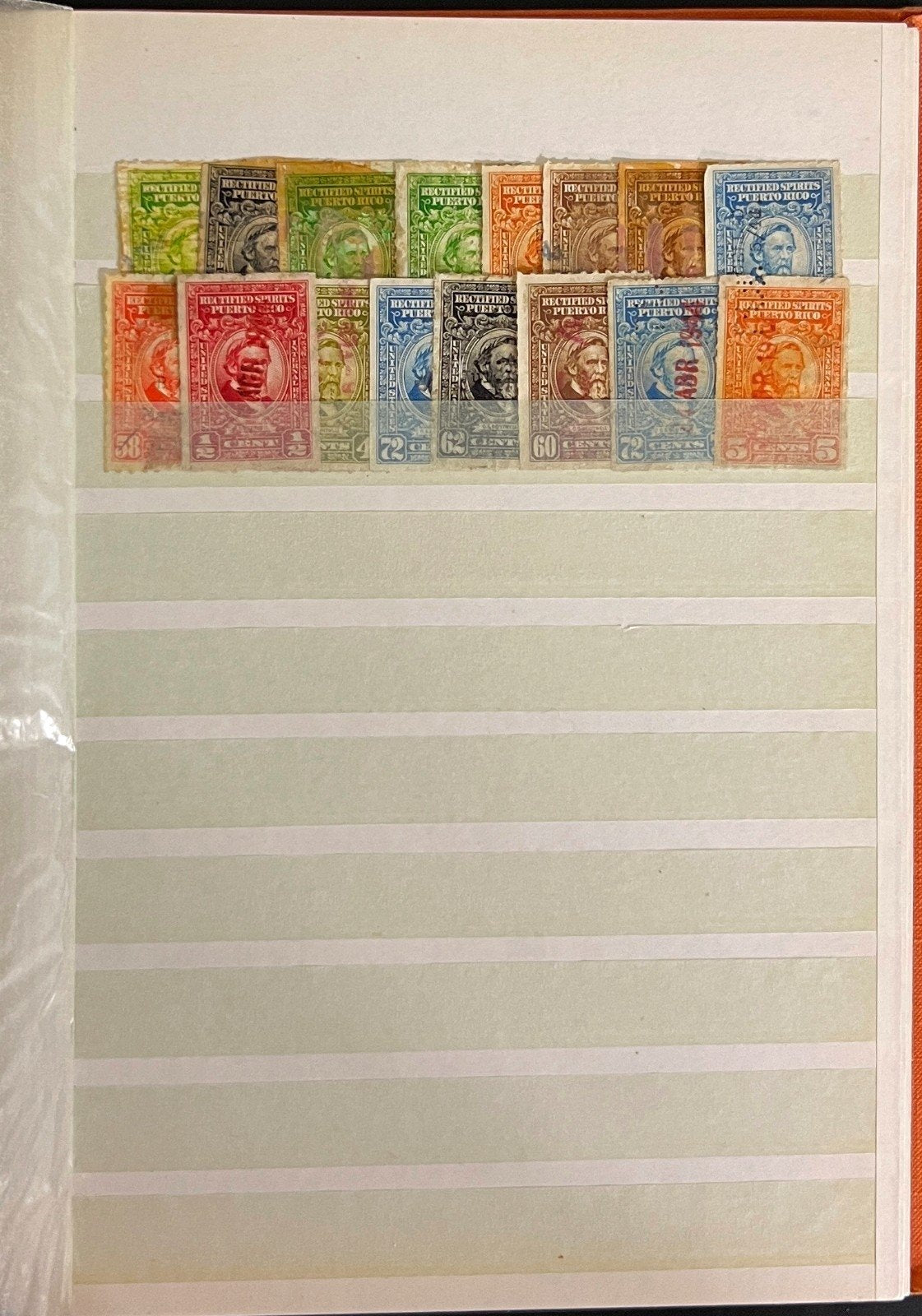 World Wide Stamp Collection Stockbook Used Stamps ZAYIX