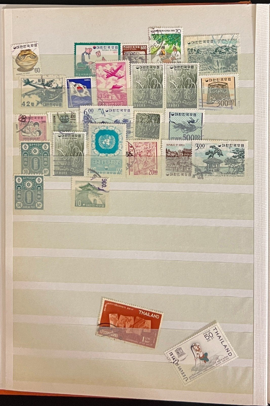 World Wide Stamp Collection Stockbook Used Stamps ZAYIX