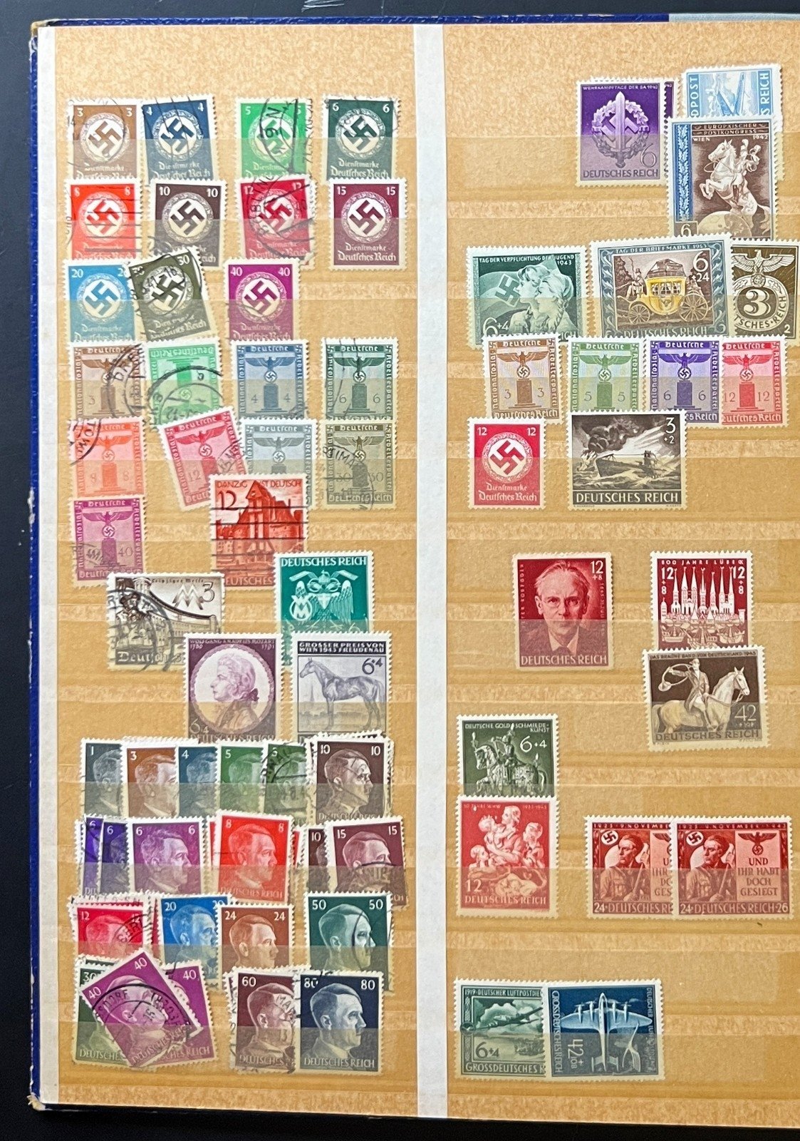 Germany & Occupation Stamp Collection Stockbook Mint & Used Stamps ZAYIX