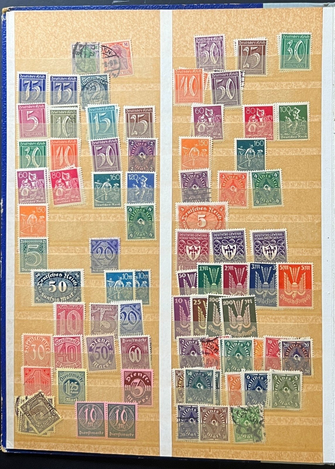 Germany & Occupation Stamp Collection Stockbook Mint & Used Stamps ZAYIX