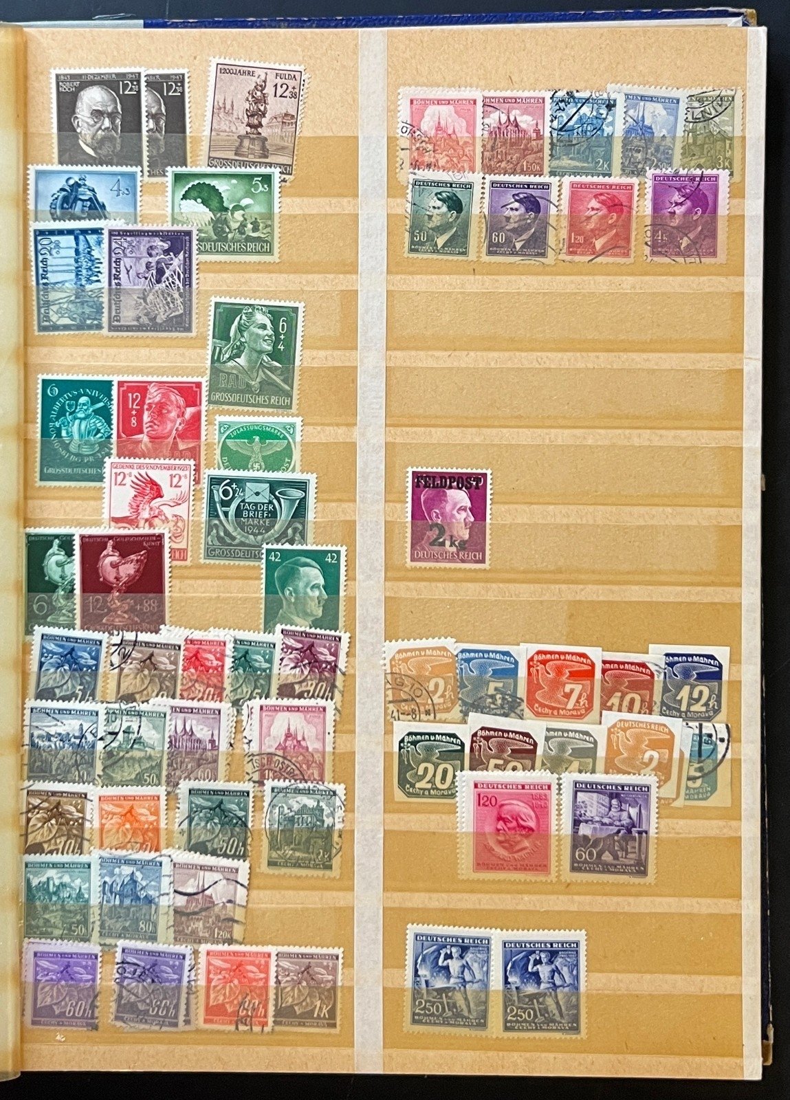 Germany & Occupation Stamp Collection Stockbook Mint & Used Stamps ZAYIX