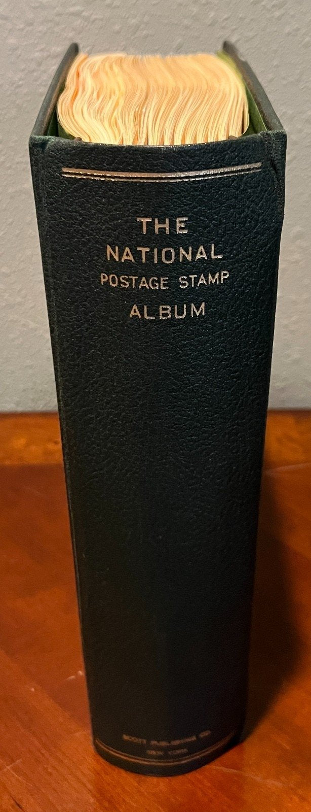 United States Stamp Collection Scott National Postage Album 1845-1989 ZAYIX