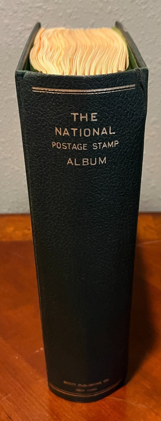 United States Stamp Collection Scott National Postage Album 1845-1989 ZAYIX