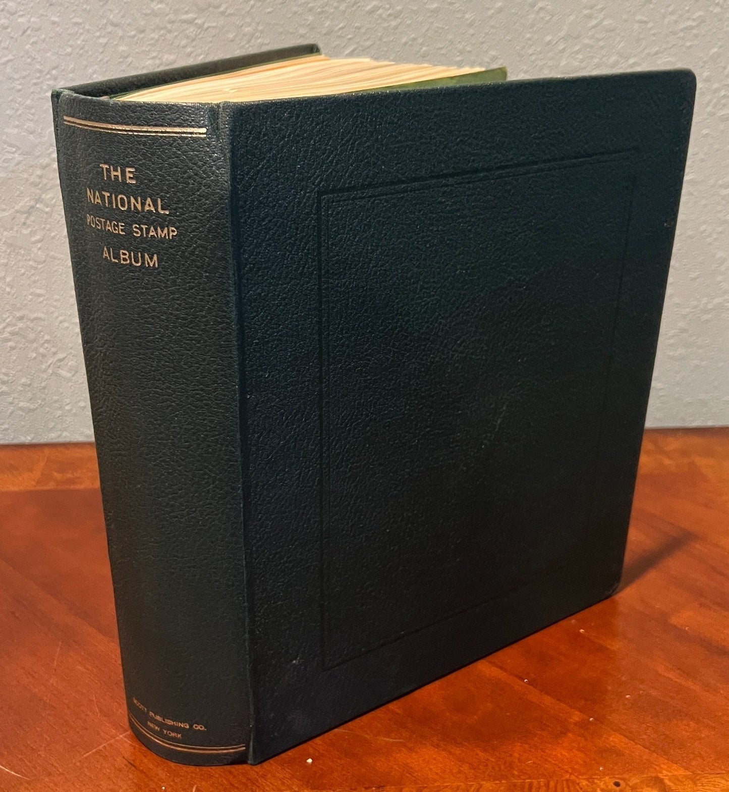 United States Stamp Collection Scott National Postage Album 1845-1989 ZAYIX