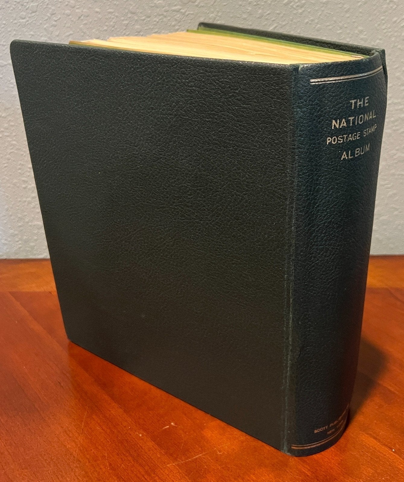 United States Stamp Collection Scott National Postage Album 1845-1989 ZAYIX
