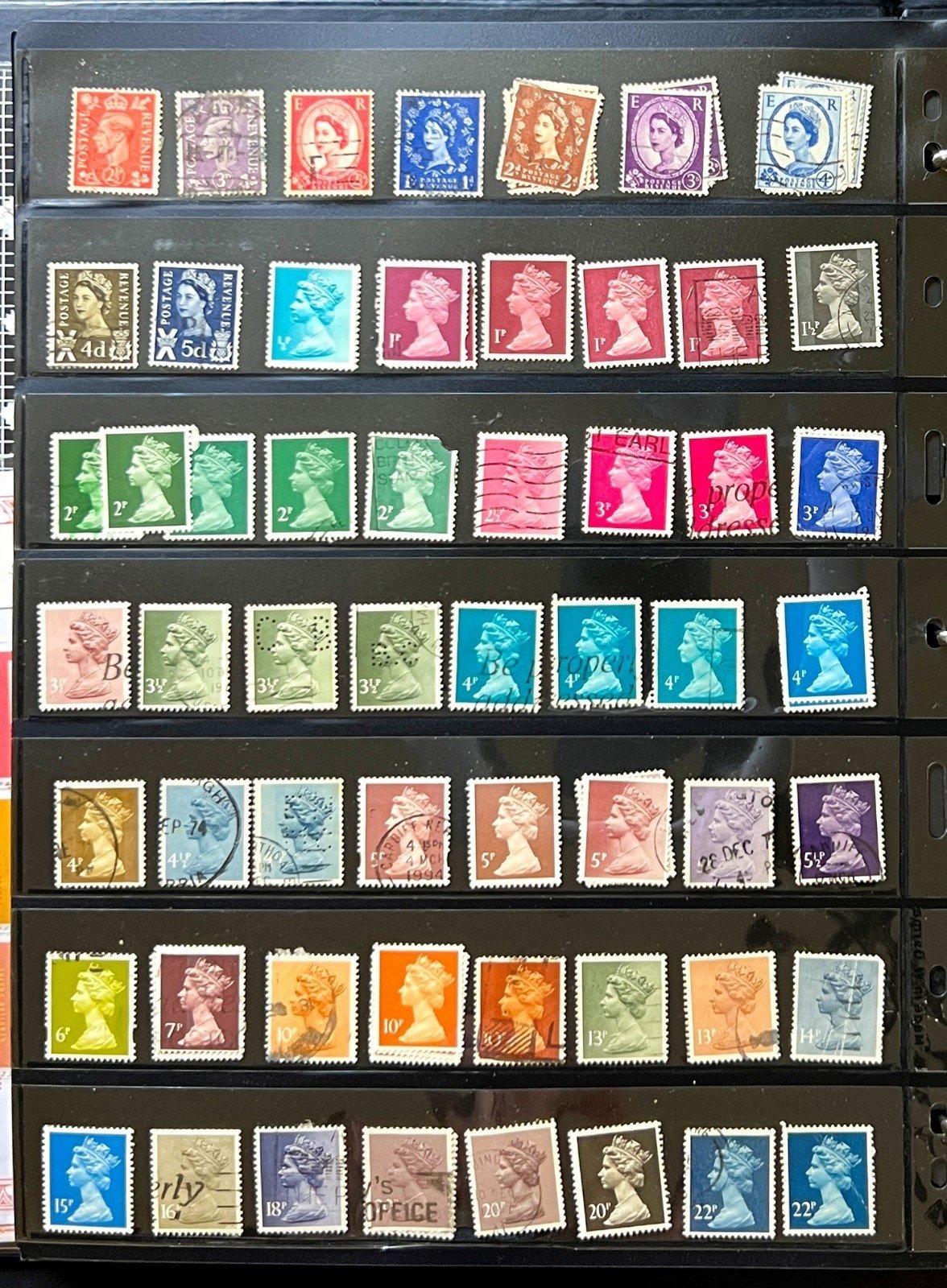 World Wide Stamp Collection Stockbook 39 Pages Mint & Used ZAYIX