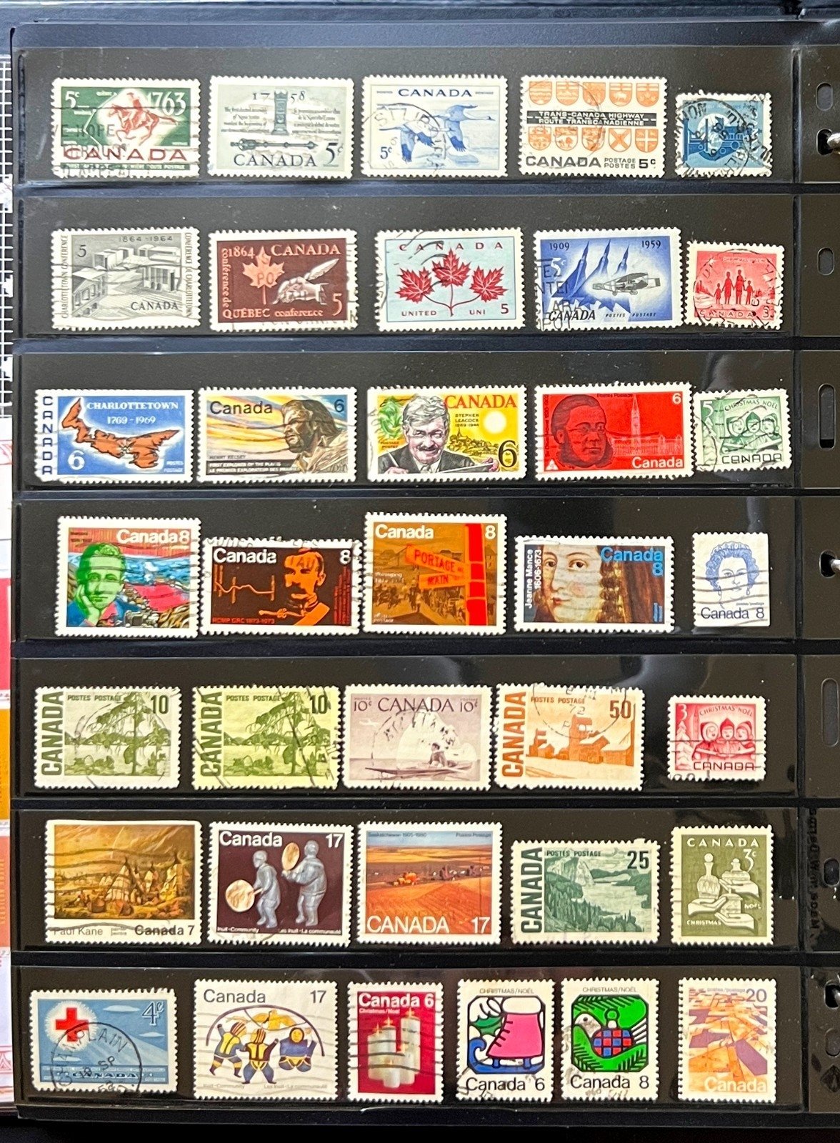 World Wide Stamp Collection Stockbook 39 Pages Mint & Used ZAYIX