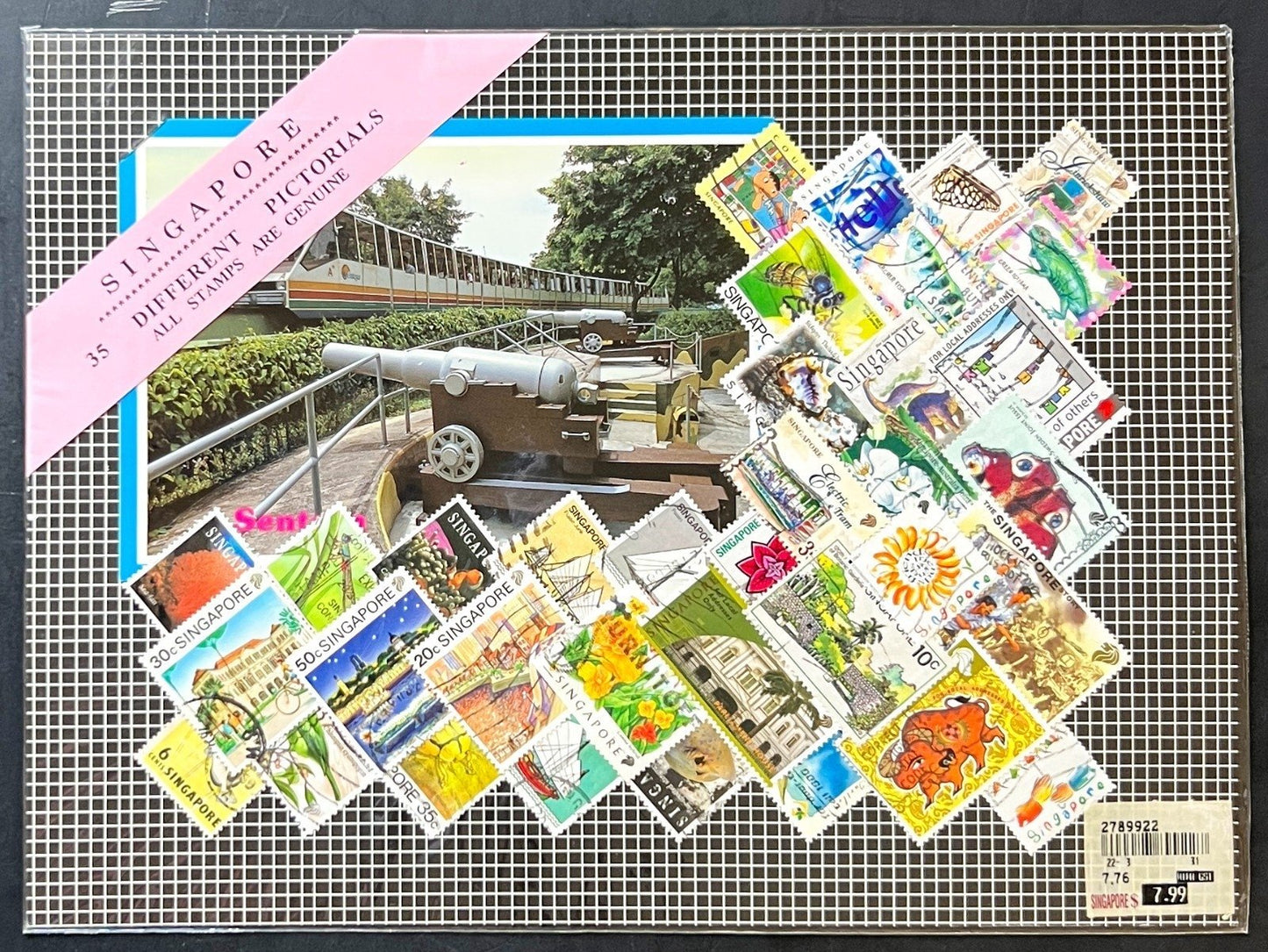 World Wide Stamp Collection Stockbook 39 Pages Mint & Used ZAYIX