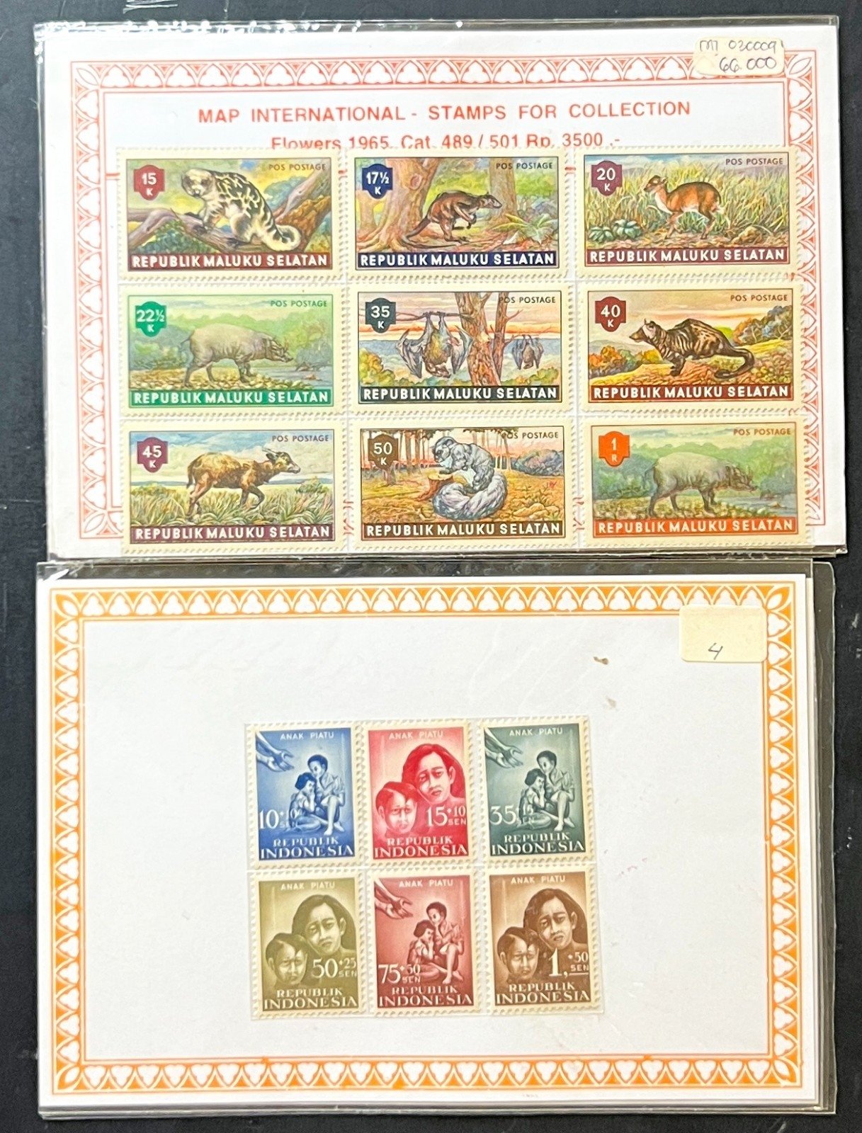 World Wide Stamp Collection Stockbook 39 Pages Mint & Used ZAYIX