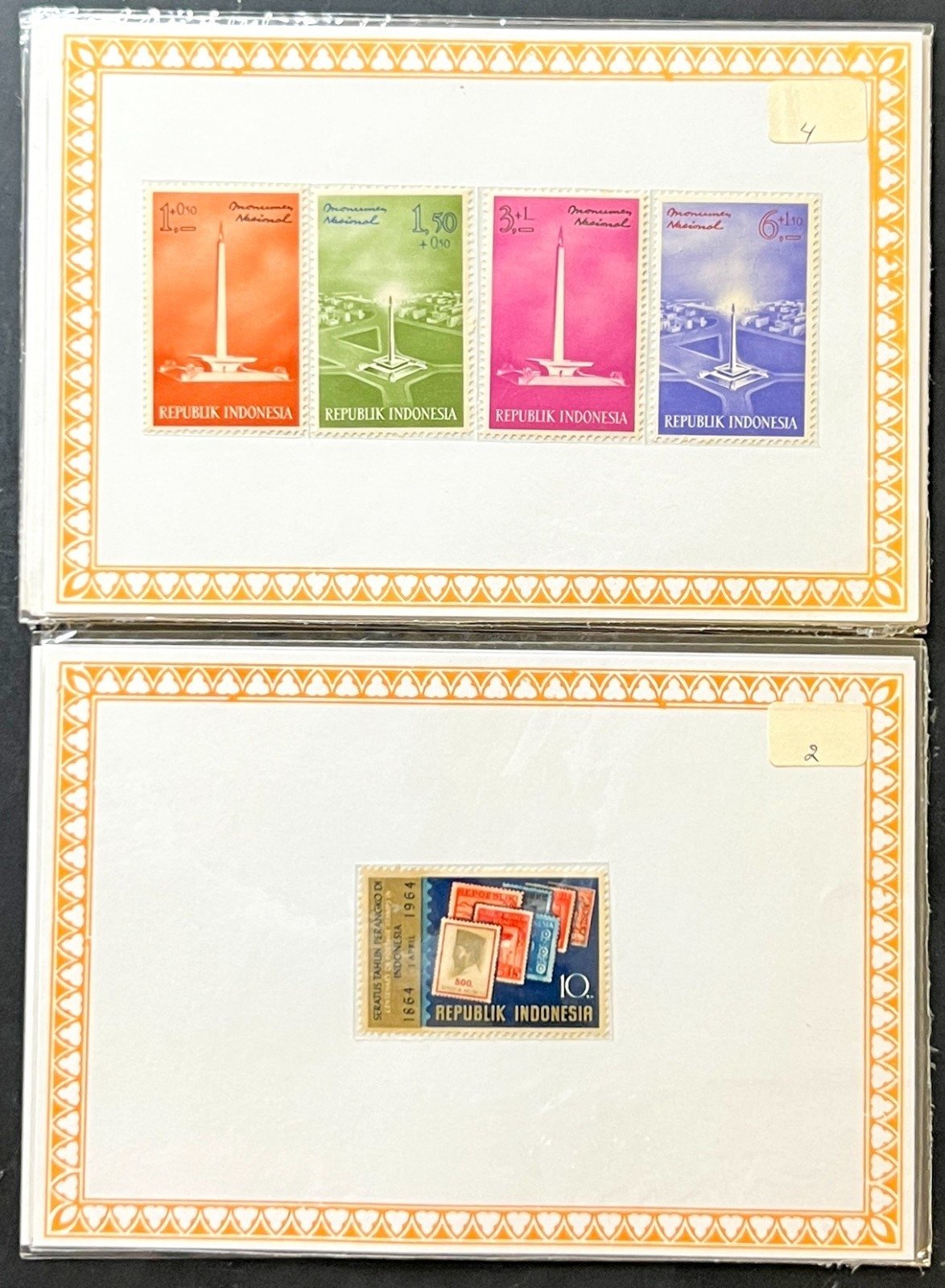 World Wide Stamp Collection Stockbook 39 Pages Mint & Used ZAYIX
