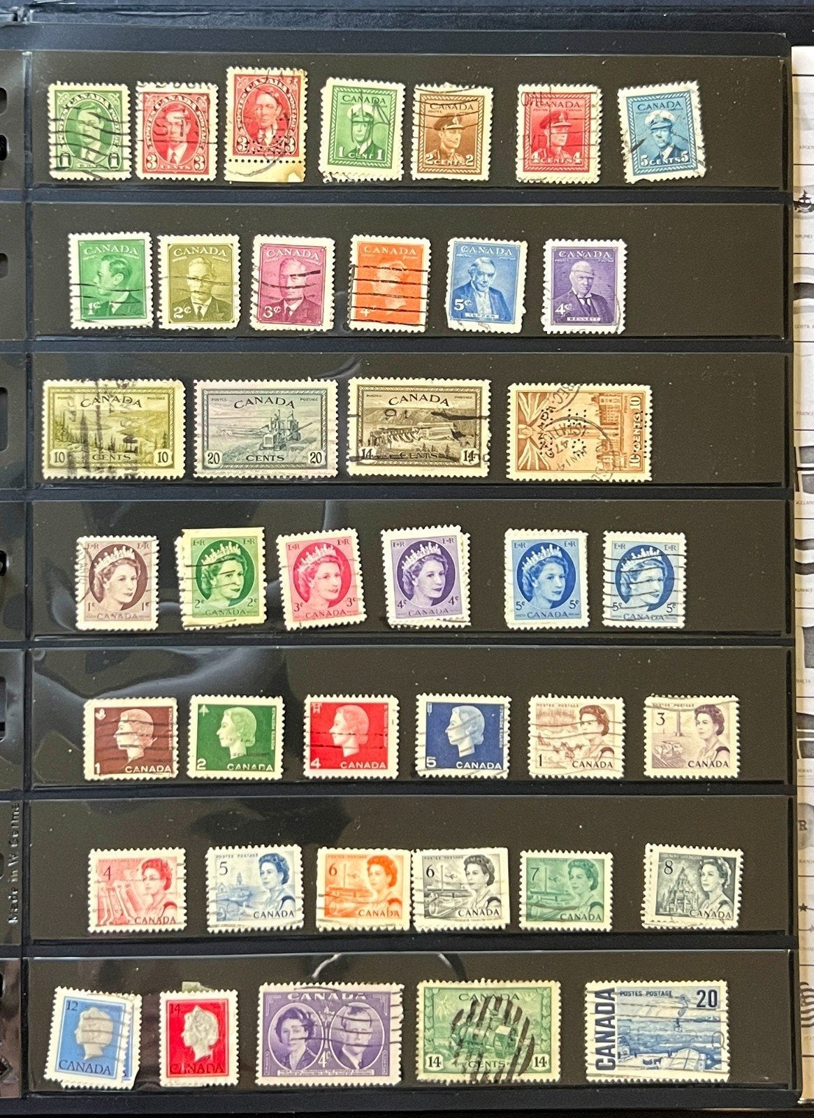 World Wide Stamp Collection Stockbook 39 Pages Mint & Used ZAYIX