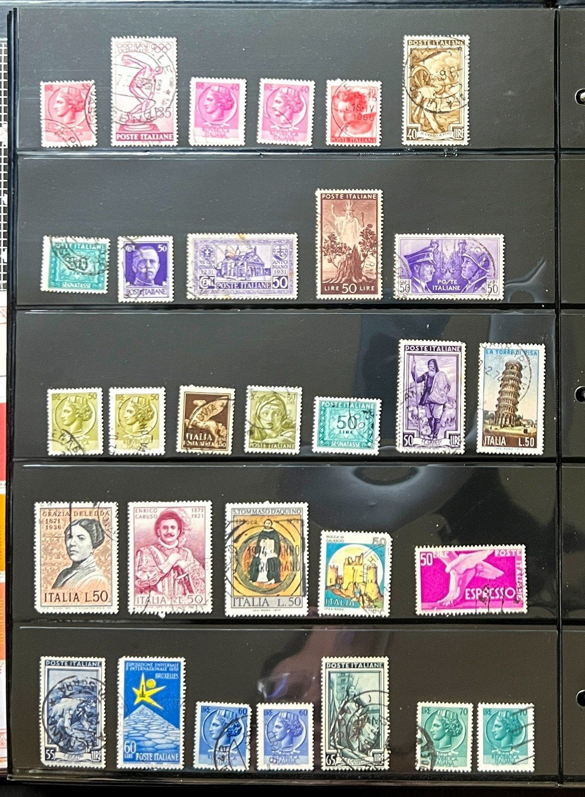 World Wide Stamp Collection Stockbook 39 Pages Mint & Used ZAYIX