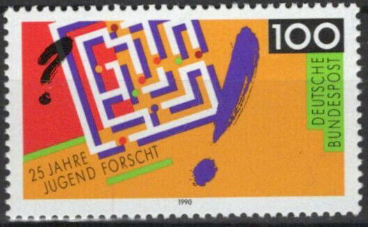 ZAYIX Germany 1597 MNH Science Technology 051023S15