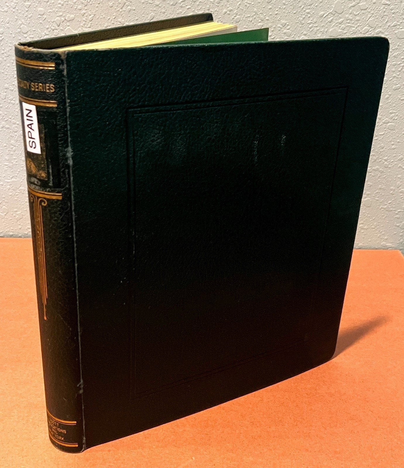 Spain Stamp Collection Scott Specialty Album Mint Hinged 1850-1968 ZAYIX