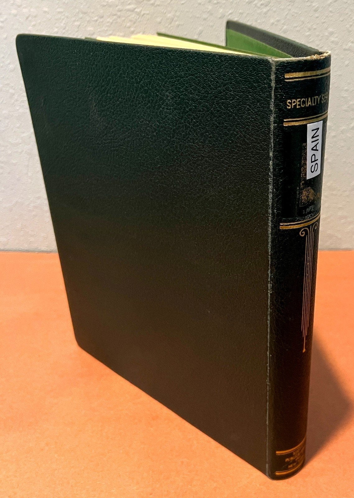 Spain Stamp Collection Scott Specialty Album Mint Hinged 1850-1968 ZAYIX