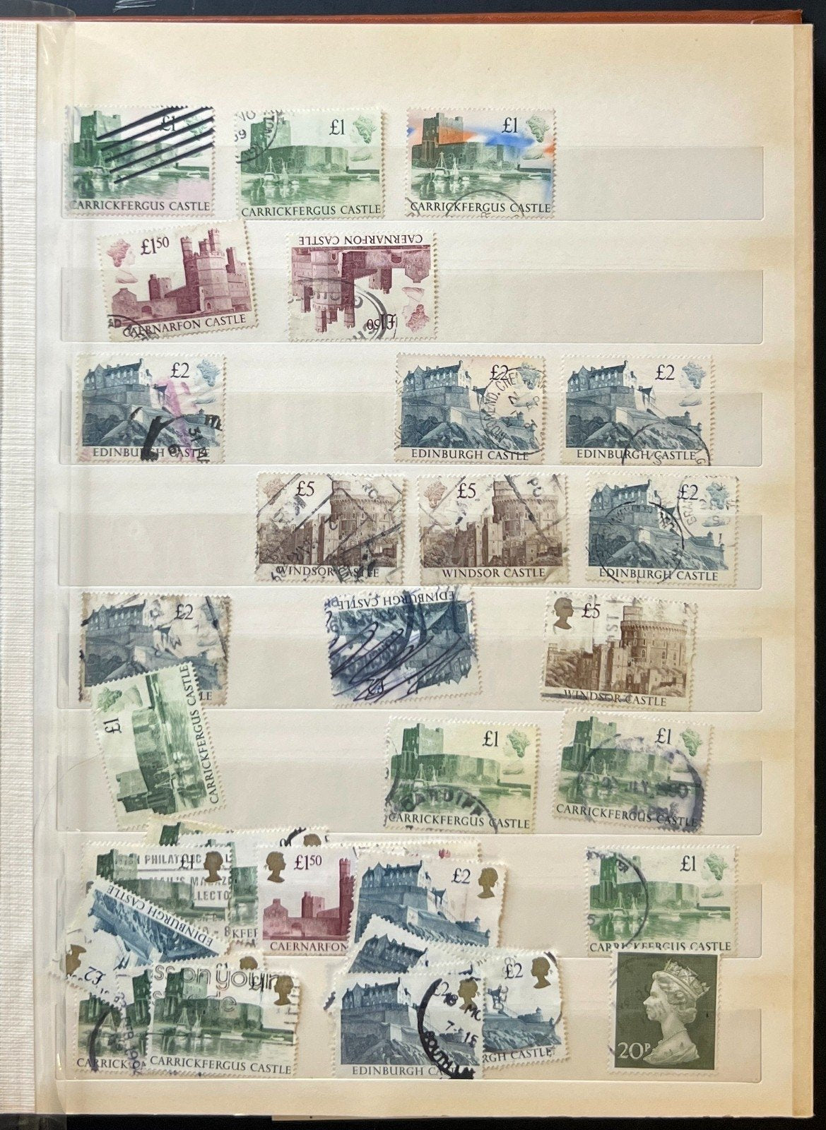 United Kingdom Machin & Germany Stamp Collection Stockbook Mint & Used ZAYIX