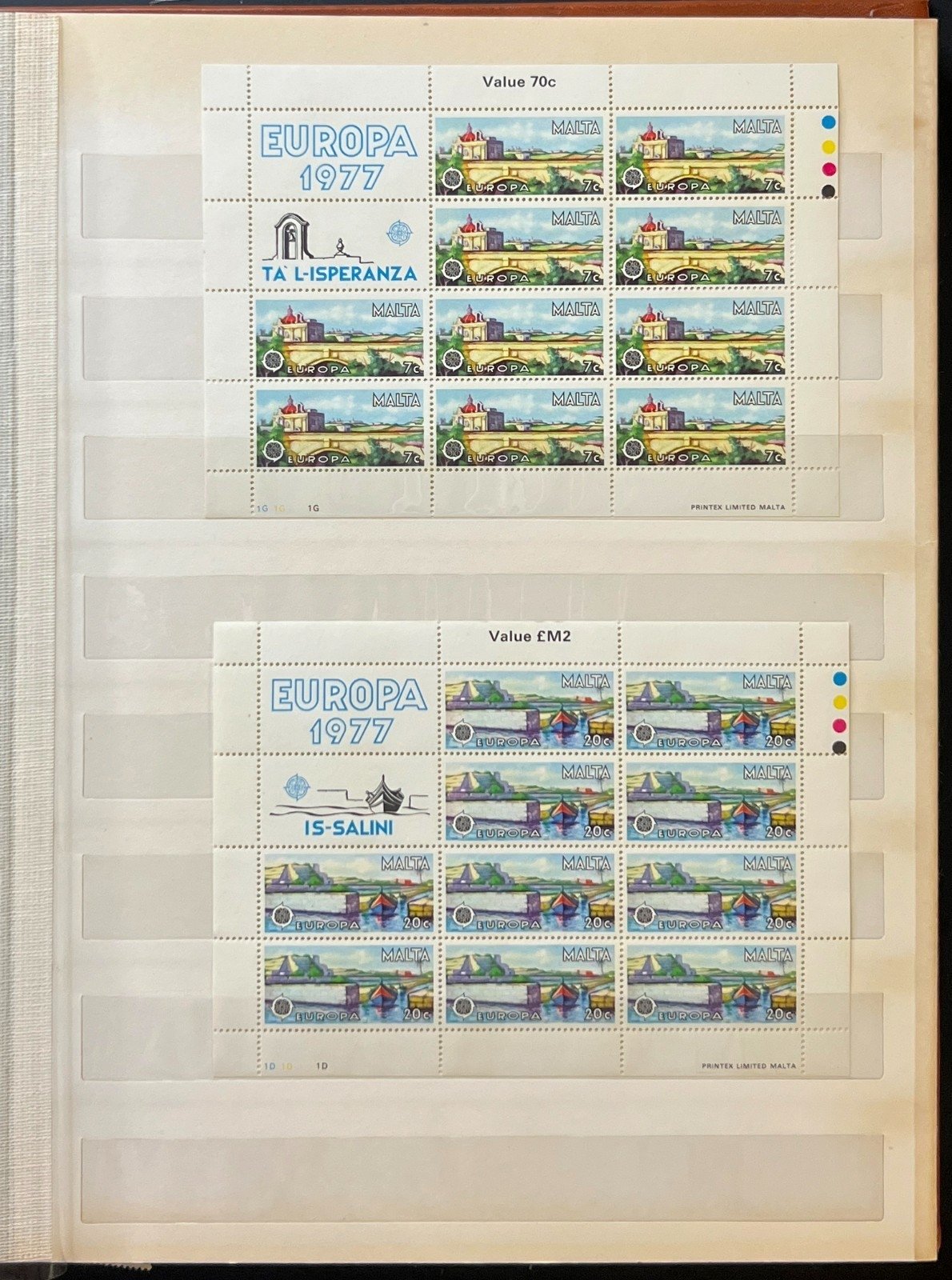 United Kingdom Machin & Germany Stamp Collection Stockbook Mint & Used ZAYIX