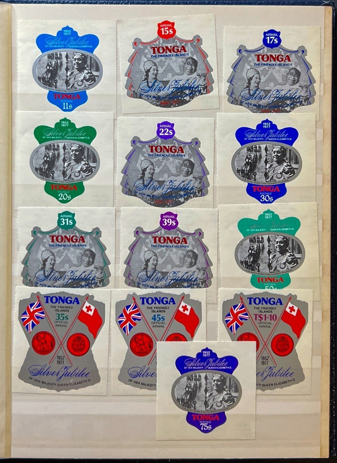 Commonwealth & Royal Family Stamp Collection Stockbook MNH ZAYIX
