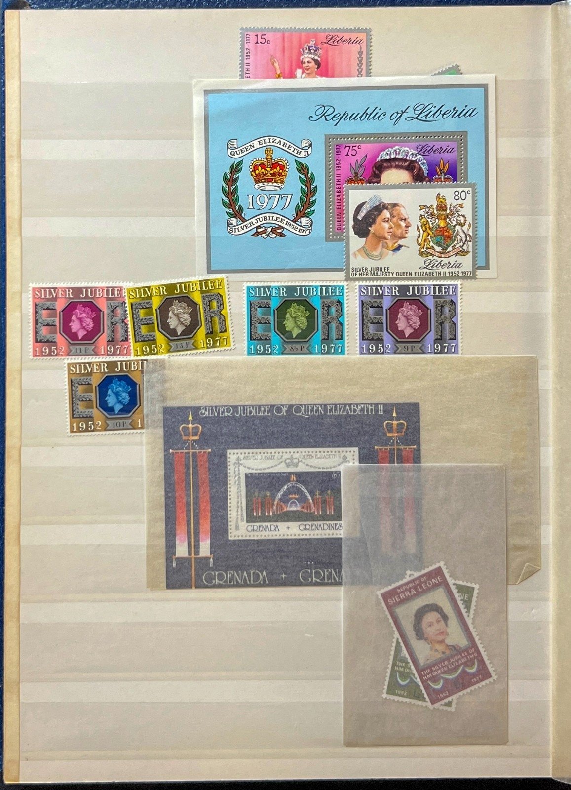 Commonwealth & Royal Family Stamp Collection Stockbook MNH ZAYIX