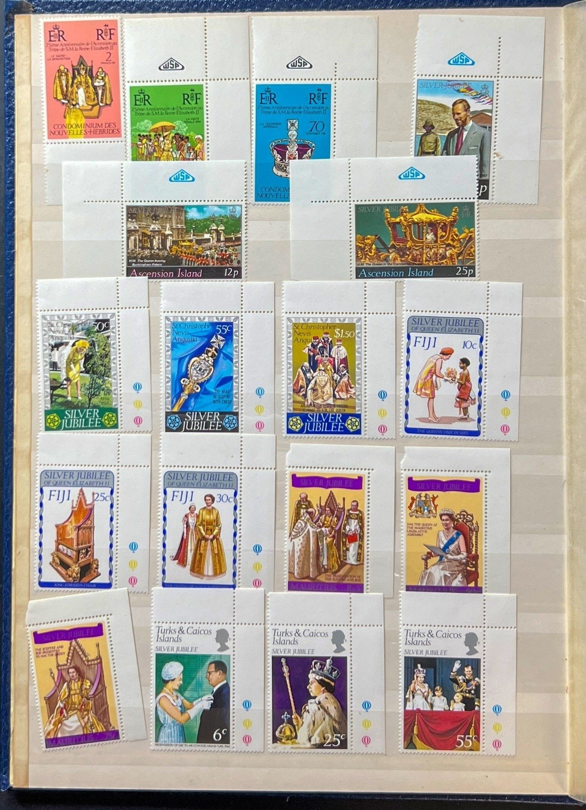 Commonwealth & Royal Family Stamp Collection Stockbook MNH ZAYIX