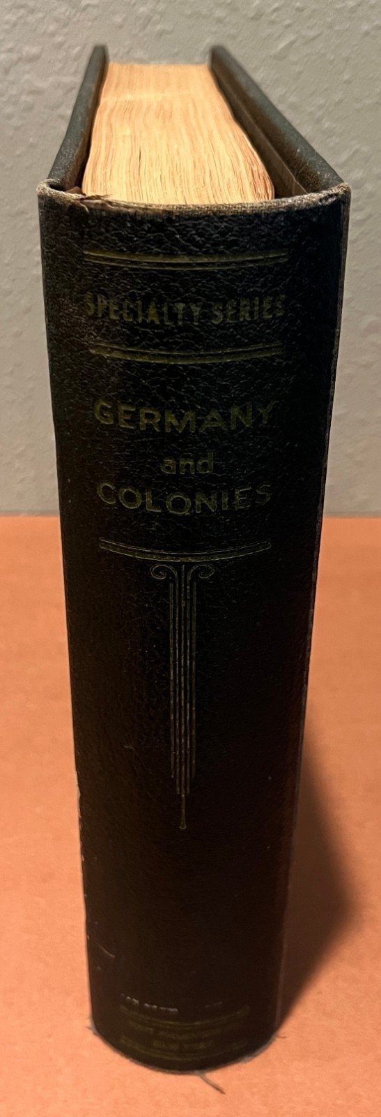 Germany & Colonies Scott Specialty Stamp Album 1852-1949 ZAYIX