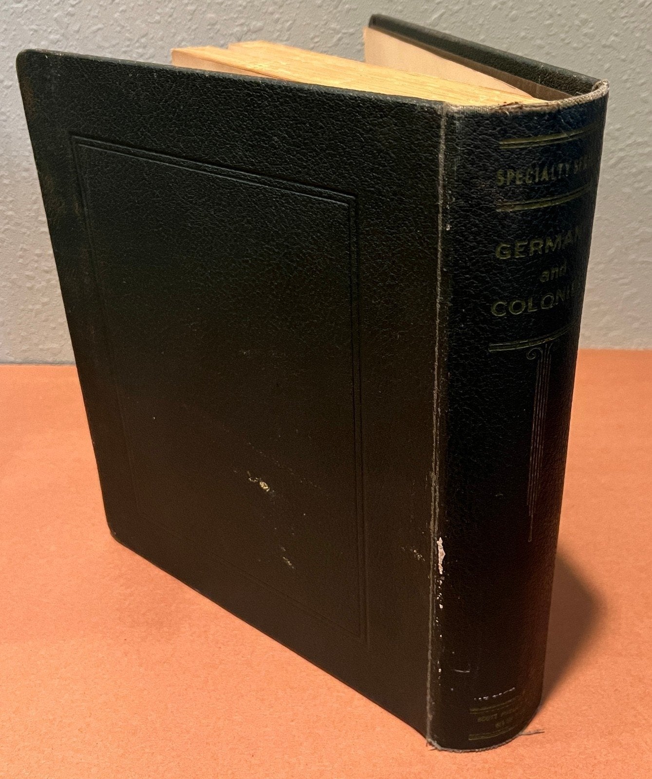 Germany & Colonies Scott Specialty Stamp Album 1852-1949 ZAYIX