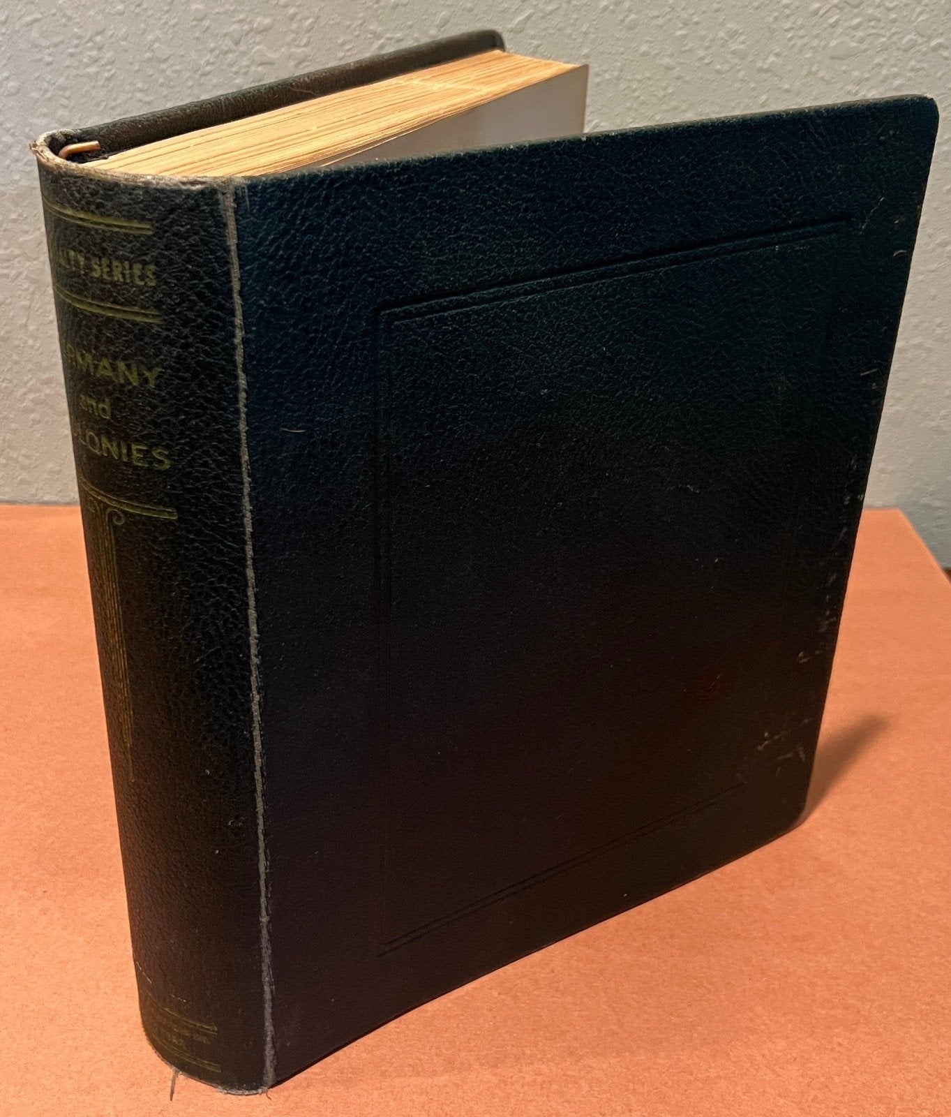 Germany & Colonies Scott Specialty Stamp Album 1852-1949 ZAYIX