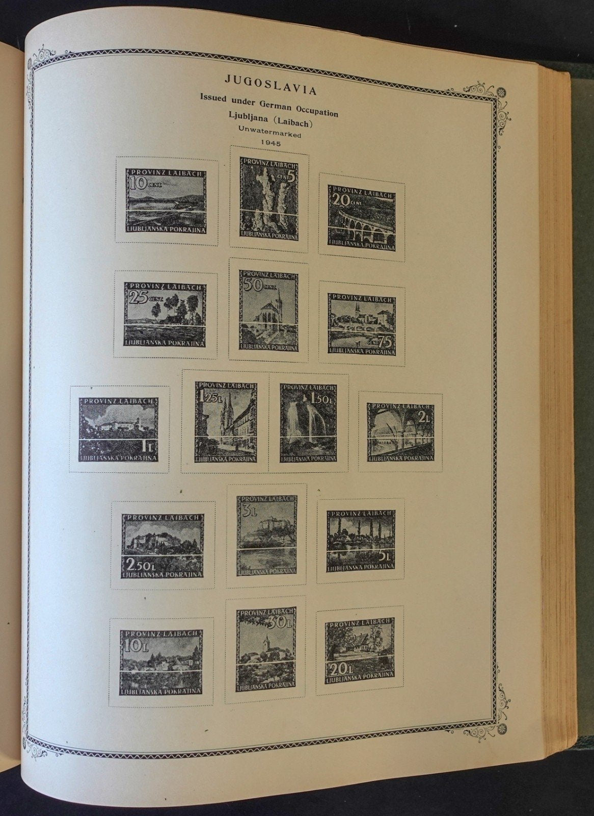Germany & Colonies Scott Specialty Stamp Album 1852-1949 ZAYIX