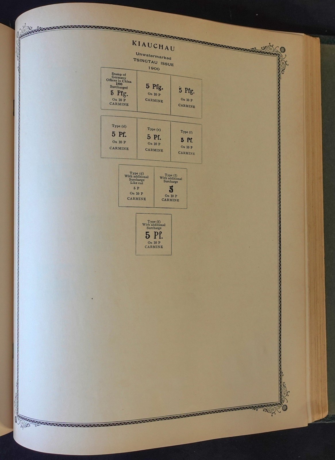 Germany & Colonies Scott Specialty Stamp Album 1852-1949 ZAYIX