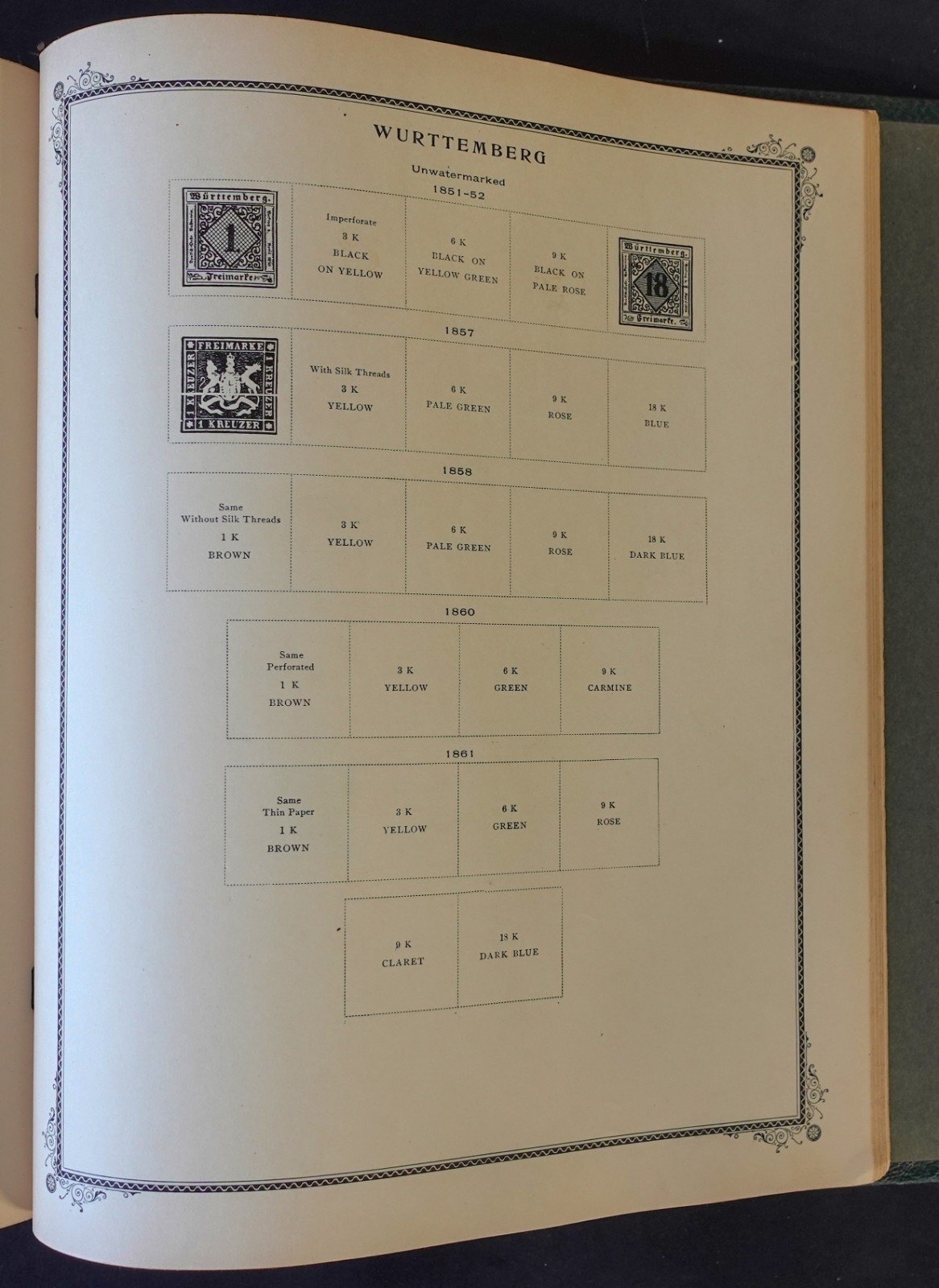 Germany & Colonies Scott Specialty Stamp Album 1852-1949 ZAYIX