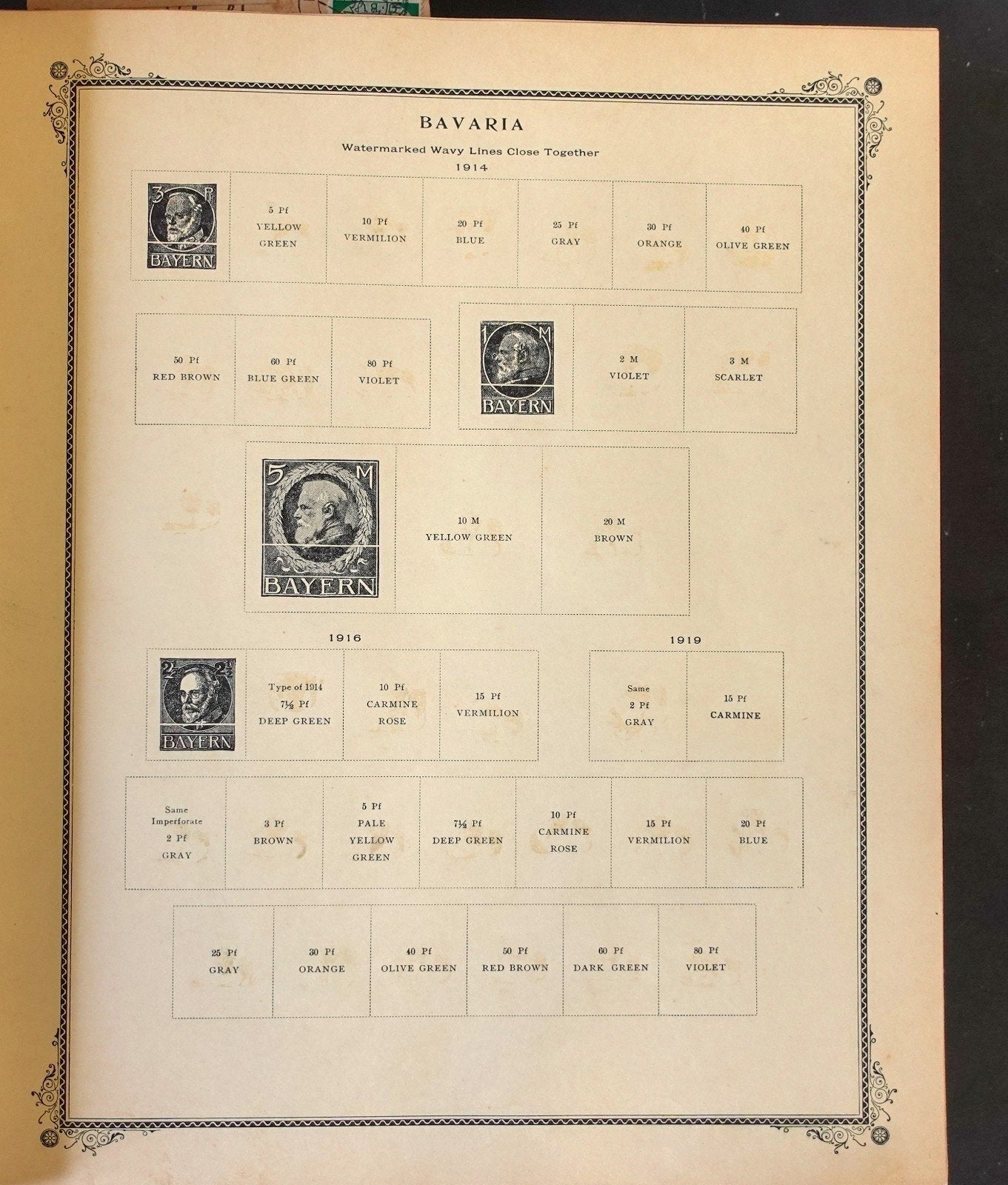 Germany & Colonies Scott Specialty Stamp Album 1852-1949 ZAYIX