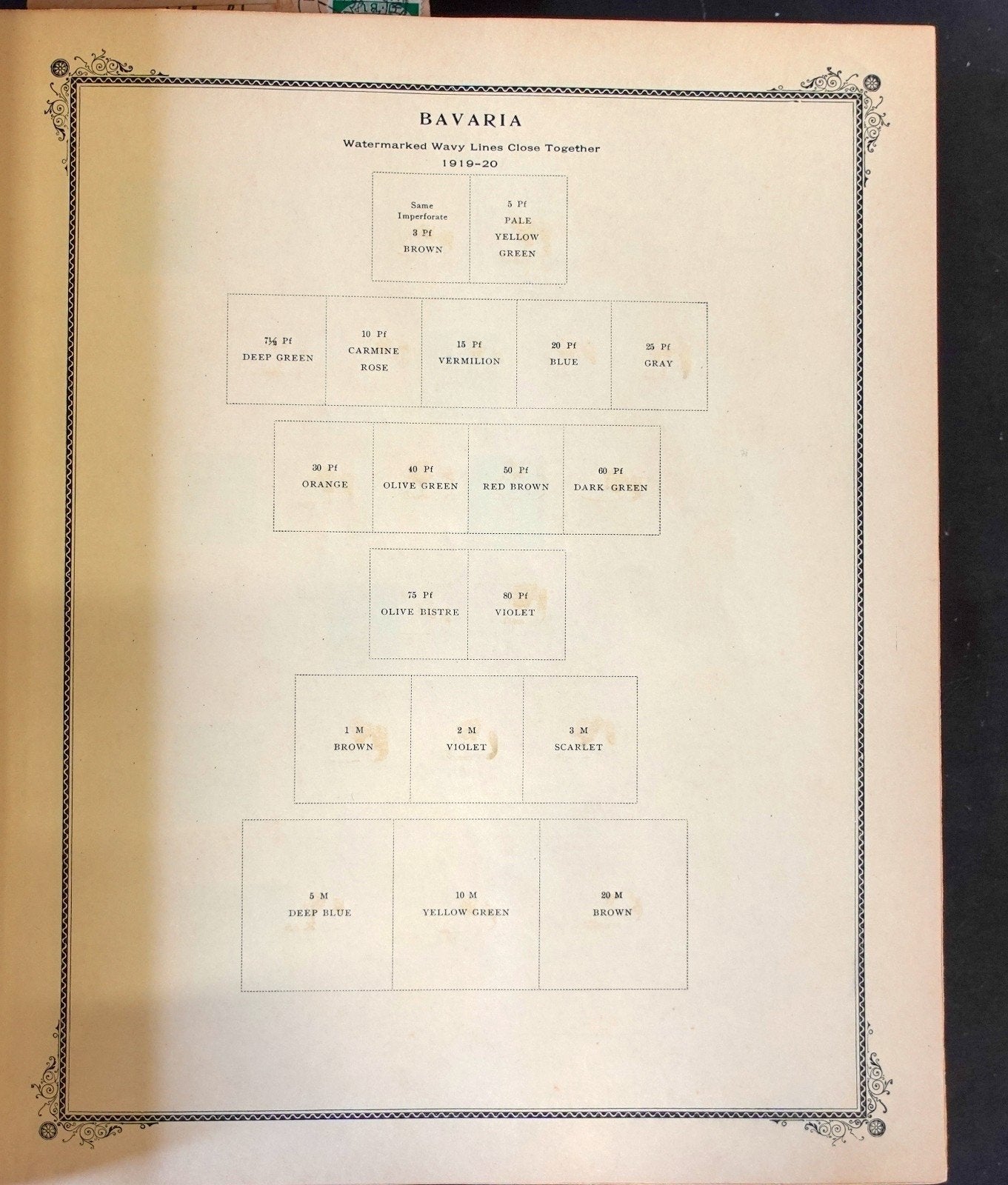 Germany & Colonies Scott Specialty Stamp Album 1852-1949 ZAYIX