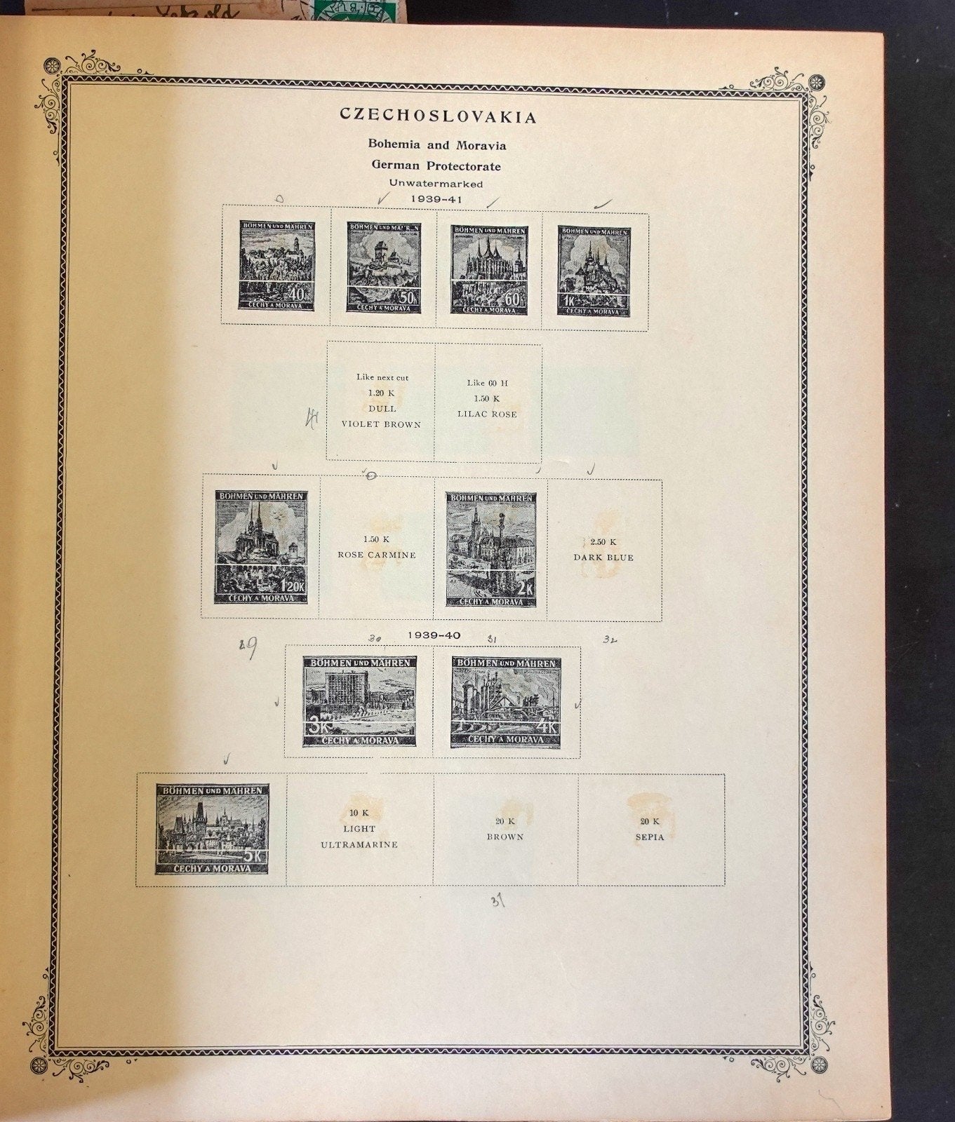 Germany & Colonies Scott Specialty Stamp Album 1852-1949 ZAYIX