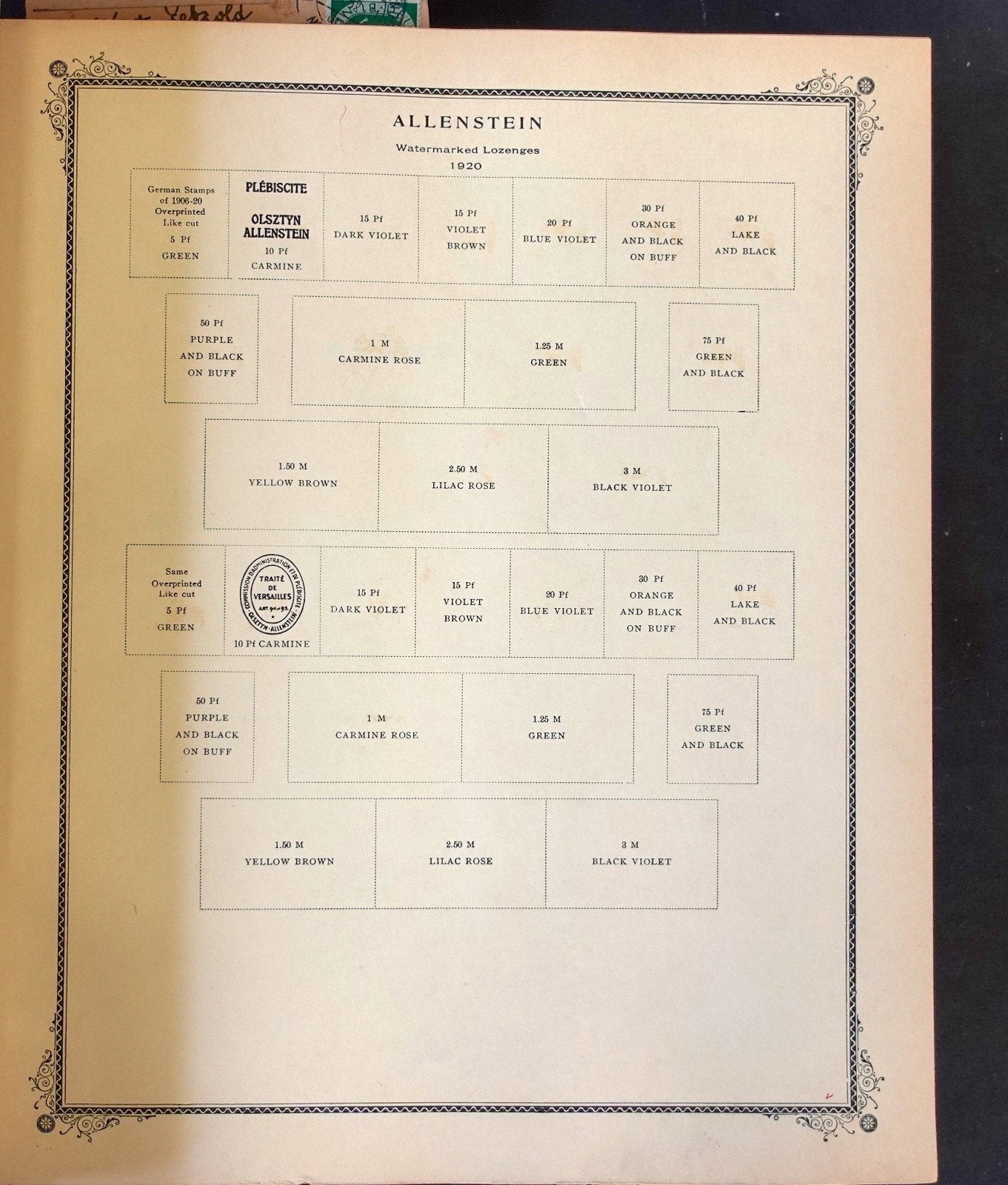 Germany & Colonies Scott Specialty Stamp Album 1852-1949 ZAYIX