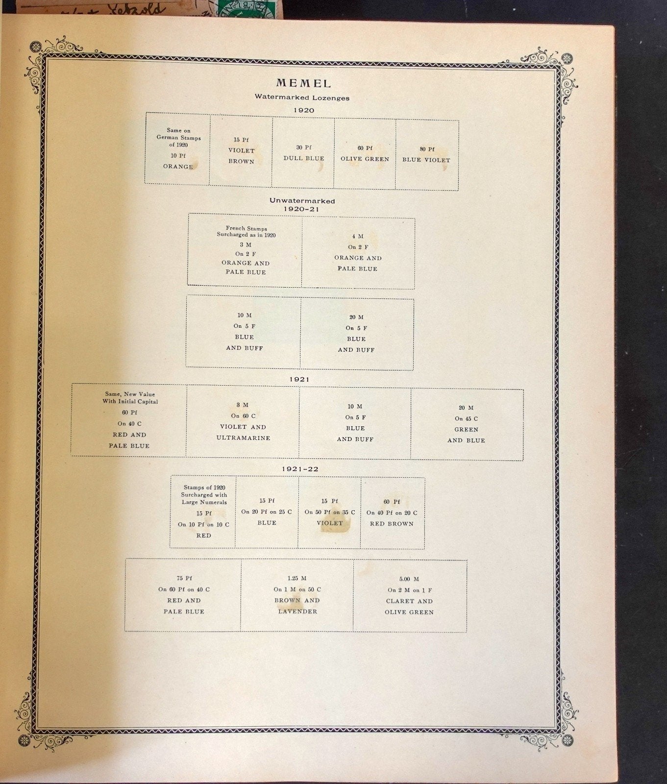 Germany & Colonies Scott Specialty Stamp Album 1852-1949 ZAYIX