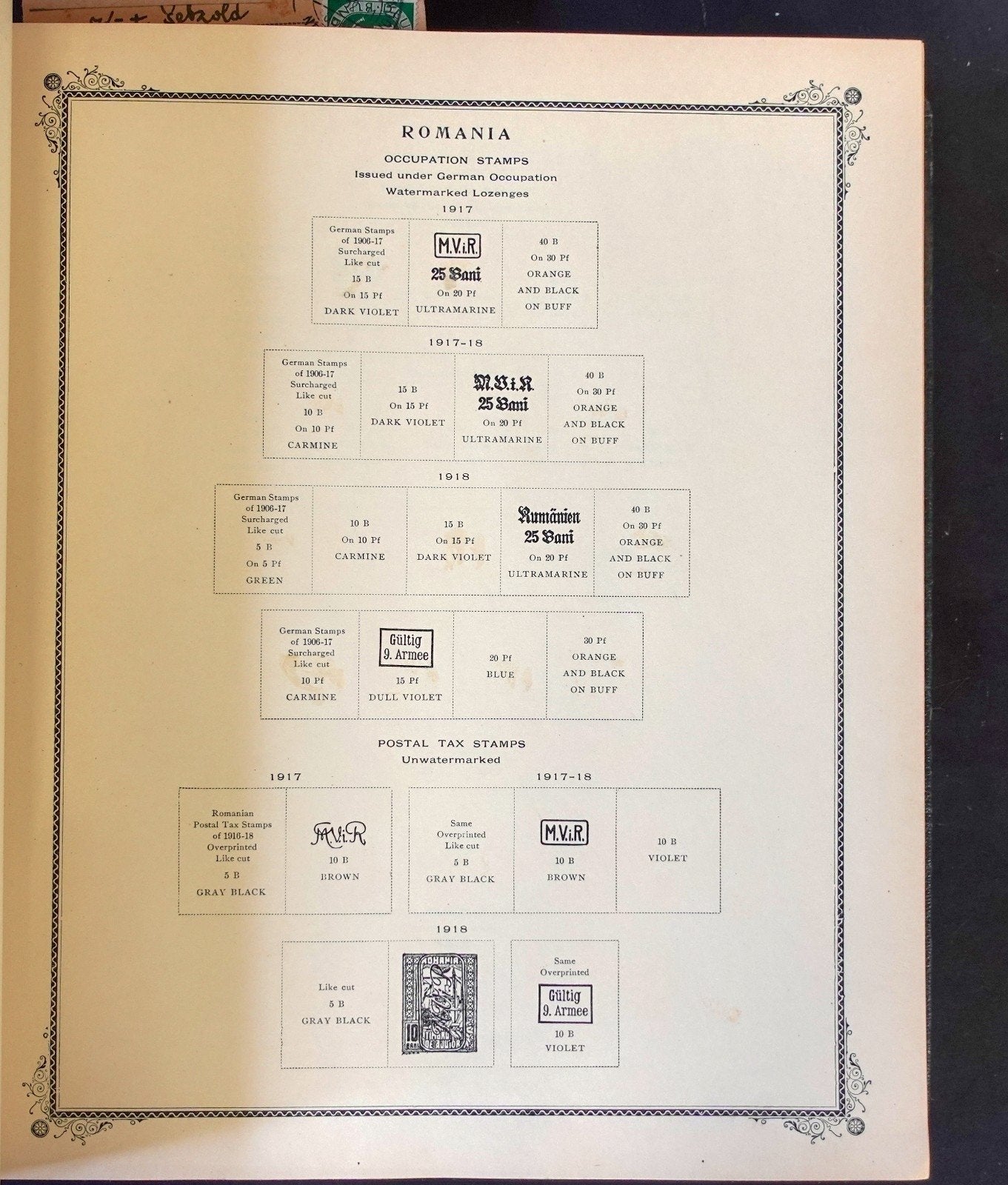 Germany & Colonies Scott Specialty Stamp Album 1852-1949 ZAYIX