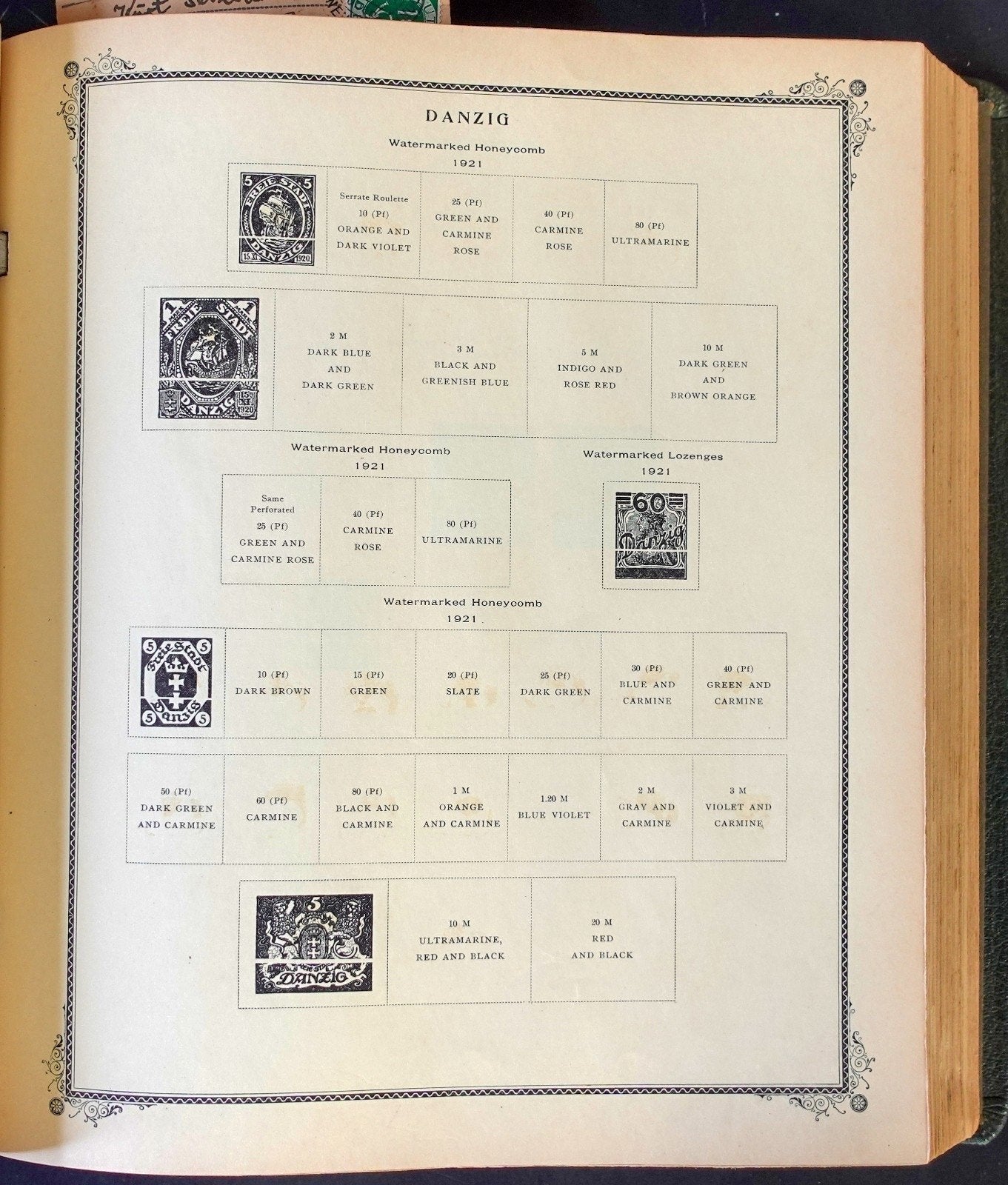 Germany & Colonies Scott Specialty Stamp Album 1852-1949 ZAYIX