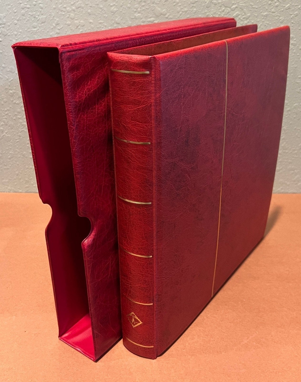United States 1996-1998 Lighthouse Hingeless Stamp Album & Slipcase ZAYIX