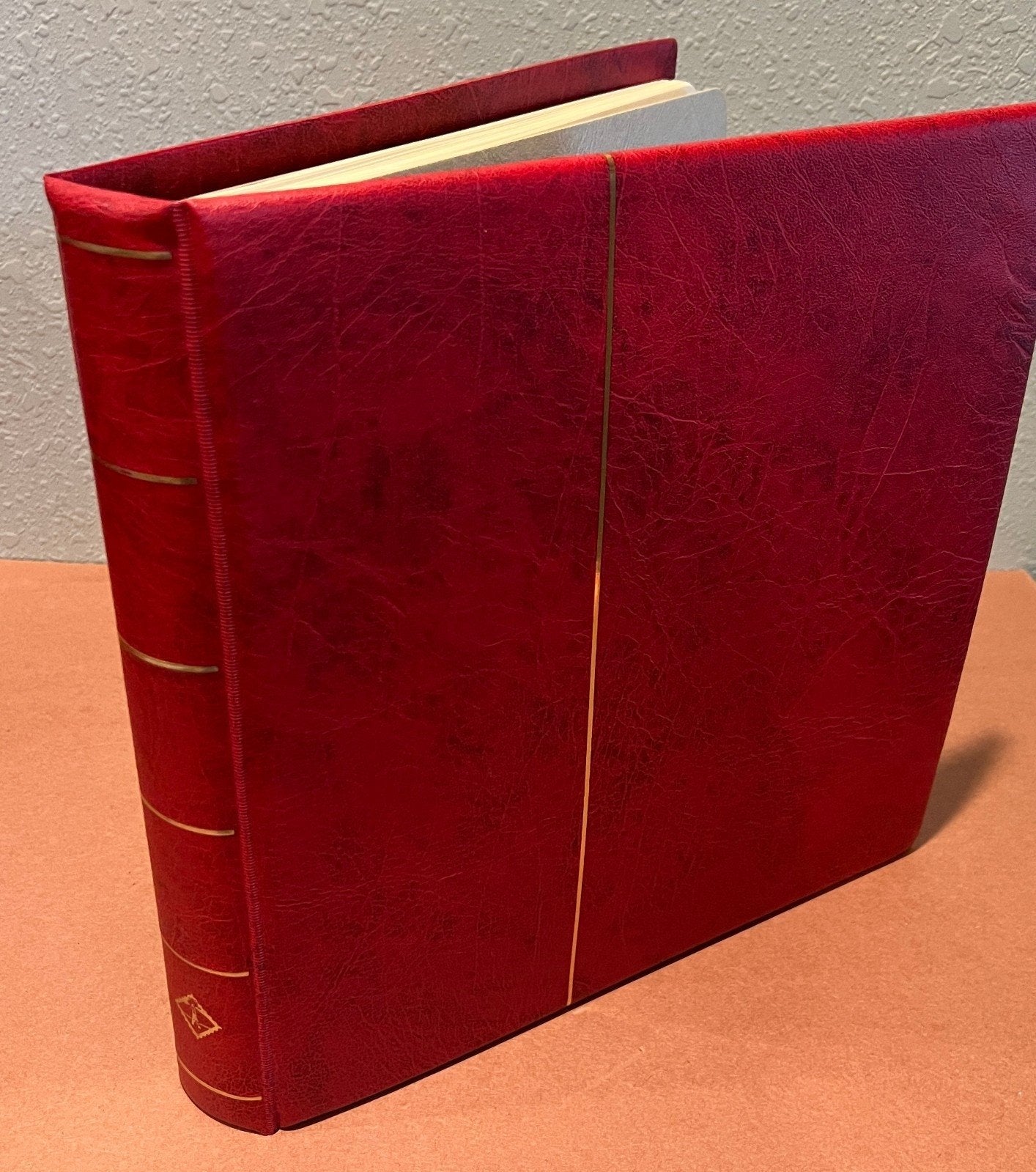 United States 1996-1998 Lighthouse Hingeless Stamp Album & Slipcase ZAYIX