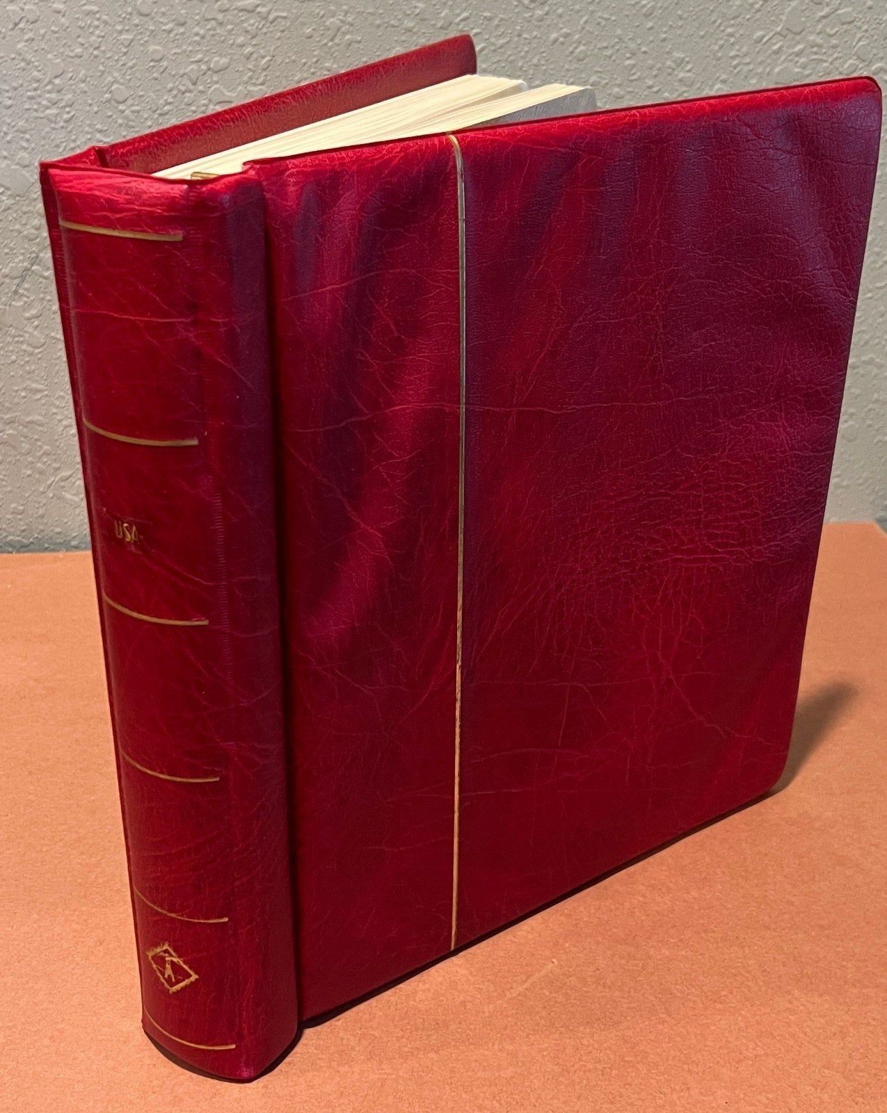 United States 2007-2009 Lighthouse Hingeless Stamp Album & Slipcase ZAYIX