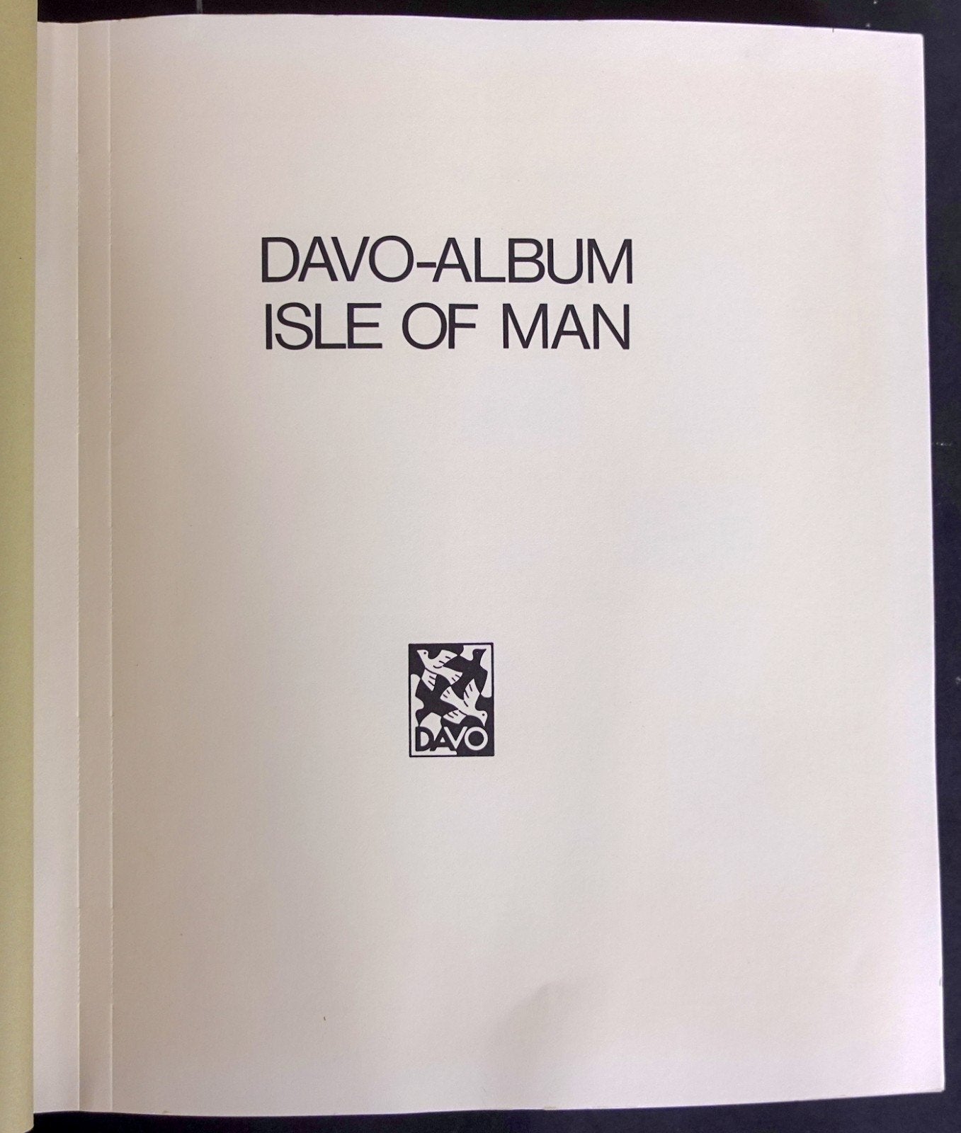 Isle Of Man 1973-1990 Davo Hingeless Stamp Album ZAYIX