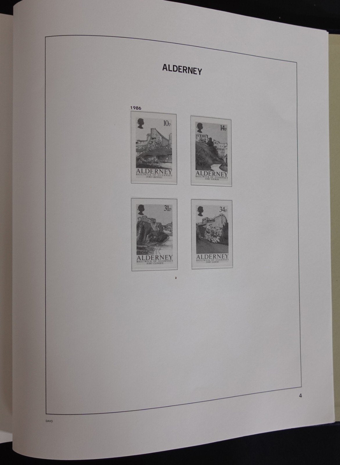 Isle Of Man 1973-1990 Davo Hingeless Stamp Album ZAYIX